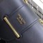 Prada Sidonie Leather Shoulder Bag 1BD184 Black 2019