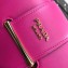 Prada Sidonie Leather Shoulder Bag 1BD184 Fuchsia 2019