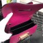 Prada Sidonie Leather Shoulder Bag 1BD184 Fuchsia 2019