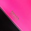 Prada Sidonie Leather Shoulder Bag 1BD184 Fuchsia 2019