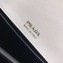 Prada Sidonie Leather Shoulder Bag 1BD184 White 2019