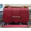 Prada Sidonie Leather Shoulder Bag 1BD184 Red 2019