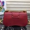Prada Sidonie Leather Shoulder Bag 1BD184 Red 2019