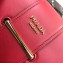 Prada Sidonie Leather Shoulder Bag 1BD184 Red 2019