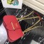 Prada Sidonie Leather Shoulder Bag 1BD184 Red 2019
