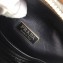 Prada Round Odette Saffiano Leather Bag 1BH123 Khaki 2019