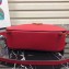 Prada Round Odette Saffiano Leather Bag 1BH123 Red 2019