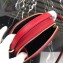 Prada Round Odette Saffiano Leather Bag 1BH123 Red 2019