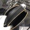 Prada Round Odette Saffiano Leather Bag 1BH123 Black 2019