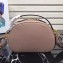 Prada Round Odette Saffiano Leather Bag 1BH123 Nude 2019