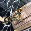 Prada Round Odette Saffiano Leather Bag 1BH123 Nude 2019