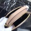 Prada Round Odette Saffiano Leather Bag 1BH123 Nude 2019