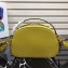 Prada Round Odette Saffiano Leather Bag 1BH123 Yellow 2019
