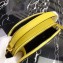 Prada Round Odette Saffiano Leather Bag 1BH123 Yellow 2019