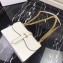 Prada Belle Leather Shoulder Bag 1BD188 White 2019