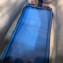 Hermes Leather Mini Garden Party Bag Denim Blue