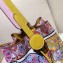 Hermes Licol 17 Bucket Bag In Evercolor Calfskin Bicolor Leather Print Pink 2019