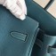 Hermes Birkin 35 Bag in Print Leather Blue