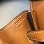 Hermes Birkin 35 Bag in Print Leather Brown/Canvas