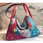 Hermes Lindy 30 Bag Artburo Print Red/Python