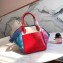 Hermes Lindy 30 Bag Artburo Print Red/Python
