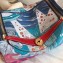 Hermes Lindy 30 Bag Artburo Print Red/Python