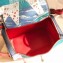 Hermes Lindy 30 Bag Artburo Print Red/Python