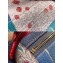 Hermes Lindy 30 Bag Artburo Print Red/Python