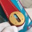 Hermes Lindy 30 Bag Artburo Print Red/Python