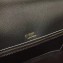 Hermes Kelly 32 Bag in Print Leather in Print Leather Orange/Black/Suede Coffee