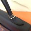 Hermes Kelly 32 Bag in Print Leather Black/Suede