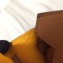 Hermes Birkin 25 Bag in Stripe Leather Brown