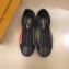 Louis Vuitton Iridescent Prism Low-top Sneakers Black 2019