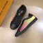 Louis Vuitton Iridescent Prism Low-top Sneakers Black 2019