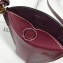 Loewe Gate Pocket Small Shoulder Pouch Bag With Adjustable Strap Burgundy