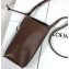 Loewe Gate Pocket Small Shoulder Pouch Bag With Adjustable Strap Brown