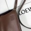 Loewe Gate Pocket Small Shoulder Pouch Bag With Adjustable Strap Brown
