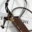 Loewe Gate Pocket Small Shoulder Pouch Bag With Adjustable Strap Brown