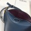 Loewe Gate Pocket Small Shoulder Pouch Bag With Adjustable Strap Blue
