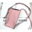 Loewe Gate Pocket Small Shoulder Pouch Bag With Adjustable Strap Pink