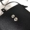 Loewe Pocket Small Shoulder Pouch Bag With Adjustable Strap Black