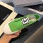 Chanel Vintage CC Logo Sneakers Green 2019