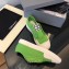 Chanel Vintage CC Logo Sneakers Green 2019
