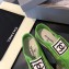 Chanel Vintage CC Logo Sneakers Green 2019