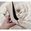 Balenciaga Heel 8cm BB Fringe Pumps Nude 2019
