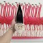 Balenciaga Heel 8cm BB Fringe Pumps Nude 2019