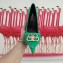 Balenciaga Heel 8cm BB Fringe Pumps Green 2019