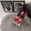 Balenciaga Heel 8cm BB Fringe Pumps Red 2019