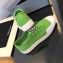 Chanel Vintage CC Logo Sneakers Green 2019