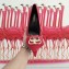 Balenciaga Heel 8cm BB Fringe Pumps Red 2019